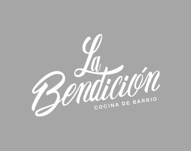 Logotipo La Bendición Restaurante