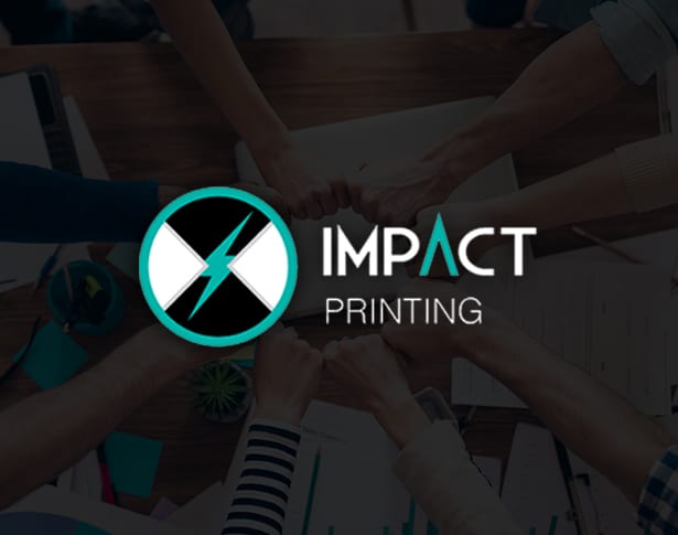 Impact Printing logo